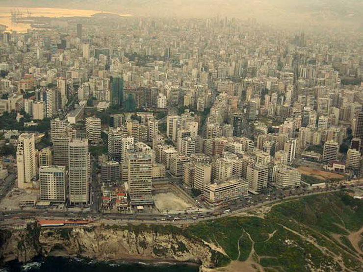 Beirut from the Sky